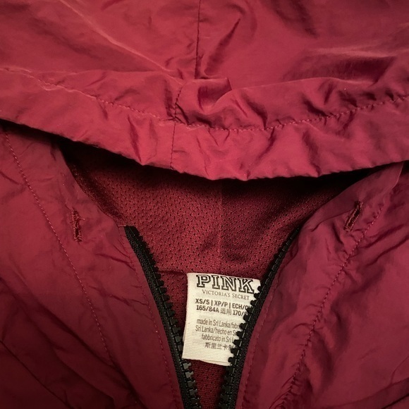 PINK Victoria Secret Windbreaker Jacket - Picture 4 of 5